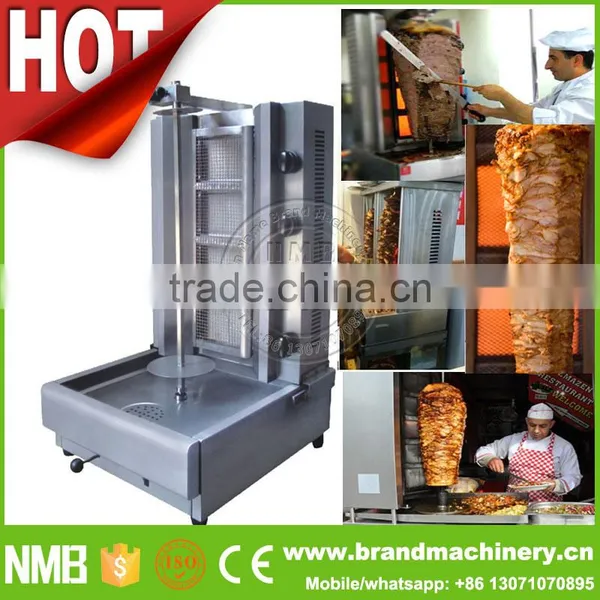 High Heating Efficiency Gas Shawarma, Doner Kebab Making Machine, Chicken Doner photo-4