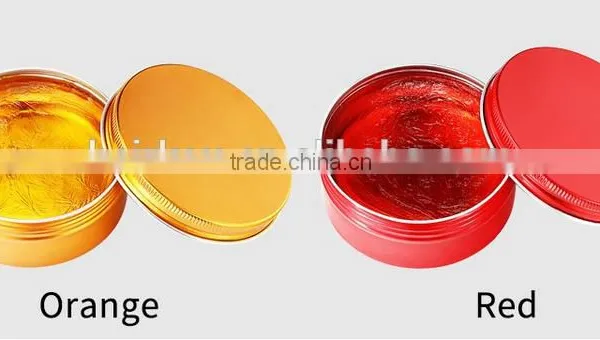 2016 Popuplar Strong Hold Pomade Water Based Slick Form Stying Pomade photo-6