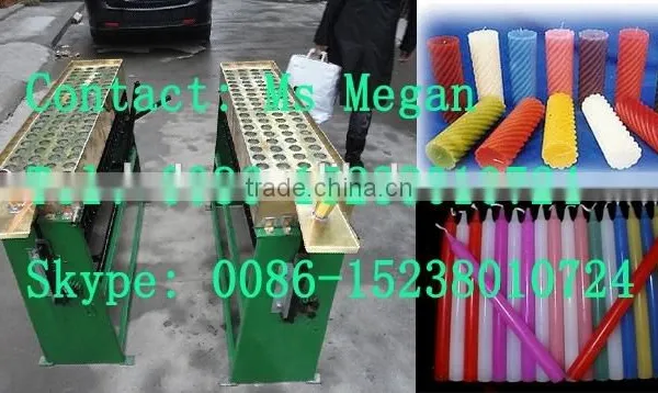 2016 Semi Automatic Candle Making Machine/industrial Small Candle Making Machines/machine for Making Candles With Factory Price photo-5