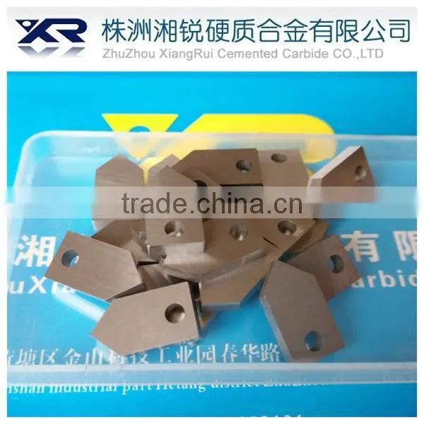 Tungsten Carbide Cutting Tip With Hole/carbide Cutting Tip With Hole photo-2