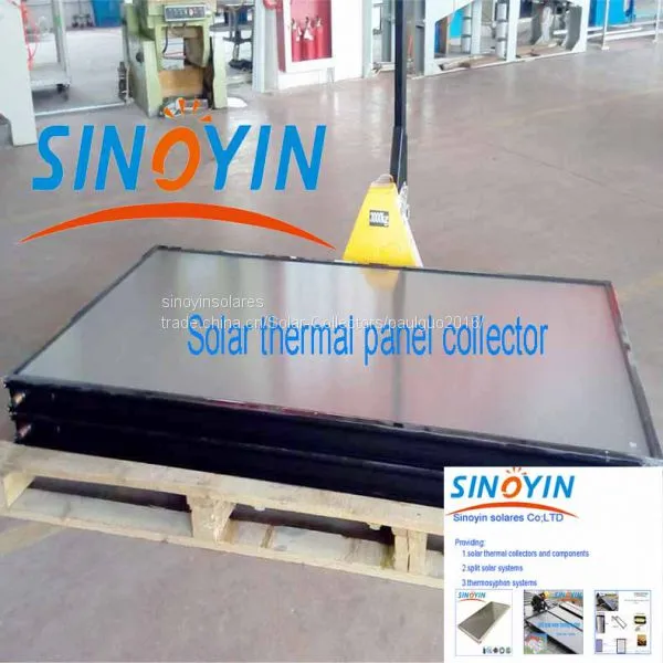 Solar Keymark Solar Panel Heating Collector of Laser Welding photo-2