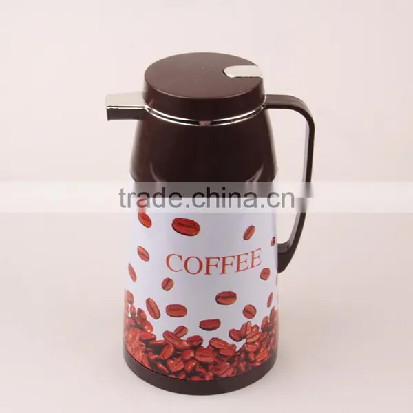 2016 Hot Sell in USA Wholesale Plastic Vacuum Jug For Coffee , Coffee Pot Vacuum Flask photo-4