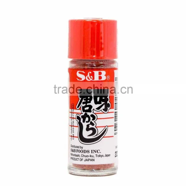 S&B Chili Peper