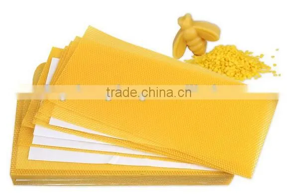 Factory Price Pure Beeswax Sheet for Wooden Bee Frame photo-3