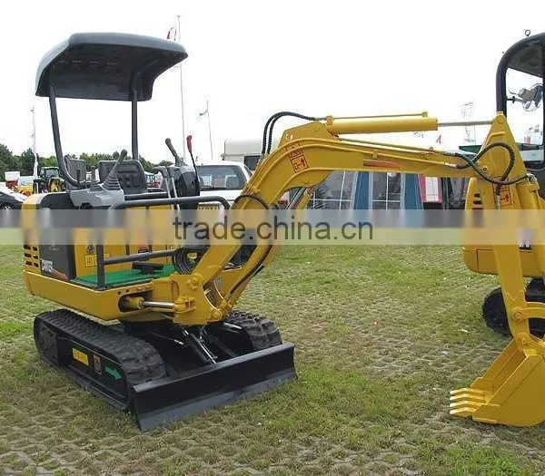 1.8ton Mini Crawler Excavator