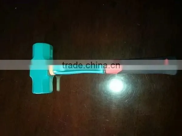 Drop Forged Machinist Hammer With Steel Tube Handle photo-2