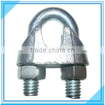 US Type Galv. Malleable Wire Rope Cable Grips photo-2