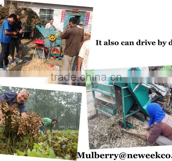 Neweek Agricultural 99% Picking Rate Dry Peanut Picker Machine photo-6