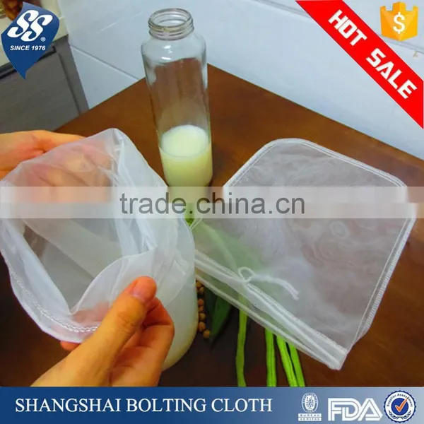 100/150/200 Micron Food Grade Nylon Mesh Coconut Oil Filter Bag photo-5