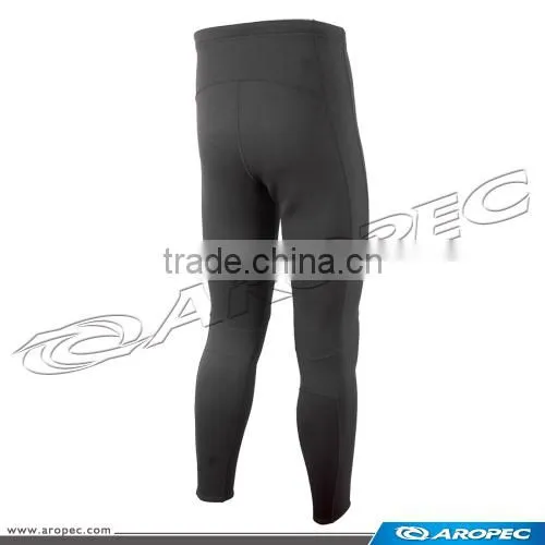 Ebony Unisex 2mm Neoprene Water Sports Swimming Long Pants photo-2