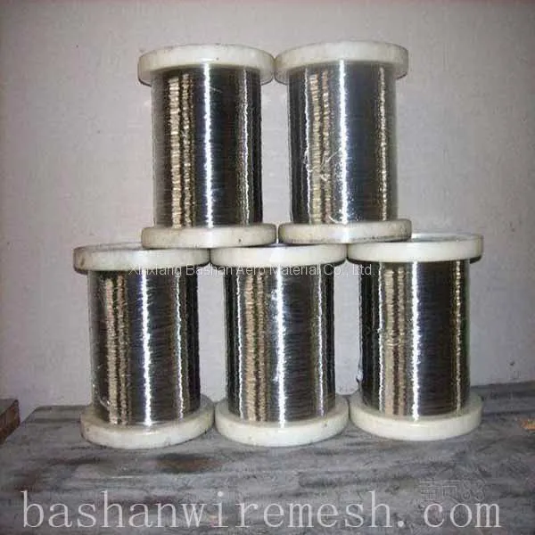 304 316 Stainless Steel Wire Manufacturer Shaped Wire photo-4