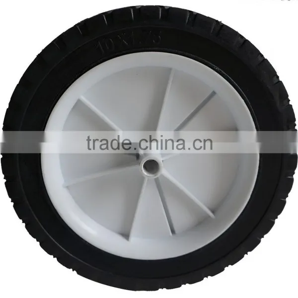 8" Rubber Wheel for Lawn Mowers, Hand Trucks, and Yard Tractors,wheelbarrow Tyre photo-3
