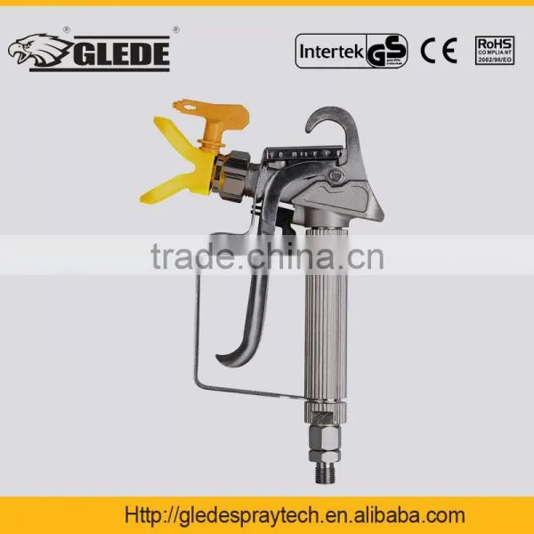 Airless Sprayer Gun Complete Yellow