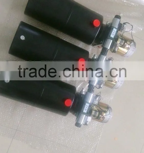 JSD 12 V Electric Motor 10 L Oil Tank Hydraulic Power Pack Unit photo-6