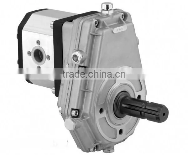 Small Agriculture Machinery Equipment Gearbox and Gear Pump Combination