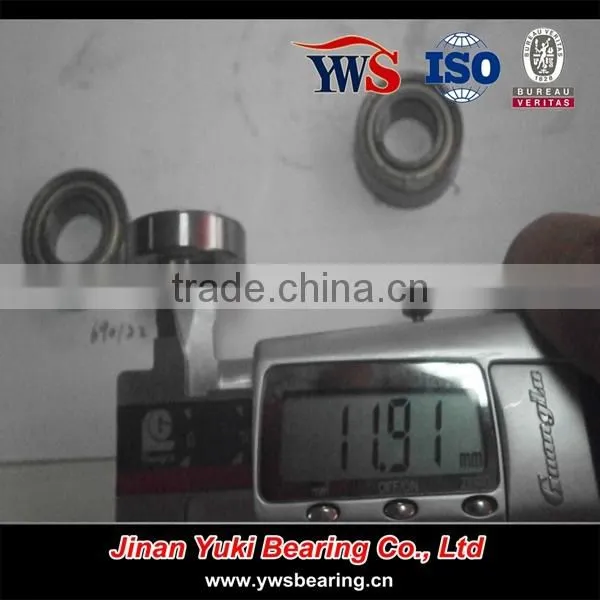 Frictionless APEC5 Bearing S6901 ZZ S6901 Deep Groove Ball Bearing photo-3