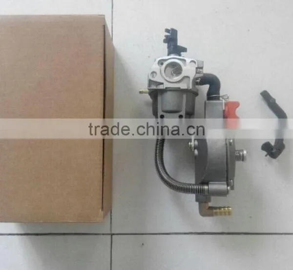 168f 2kw LPG CNG Dual Fuel Carburetor for Gasoline Generator photo-2