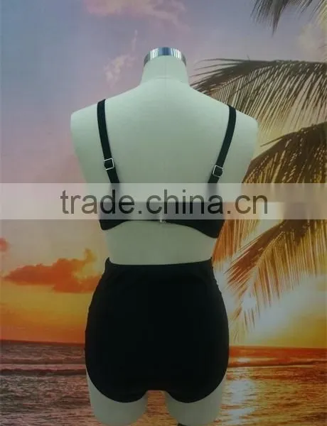 Wholesale 2016 High Waist Swimsuit Swimwear Women Bikini photo-6