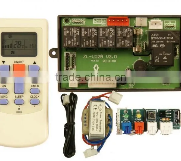 Economy Wall Conditioners Repair of Computer Boards ZL-U02B photo-2