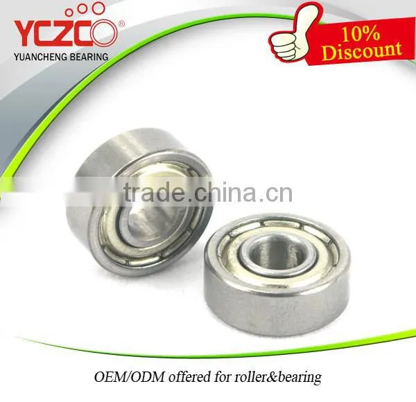 YCZCO Excellen Ball Bearing 605zz Series From China Bearing Manufacturer photo-2