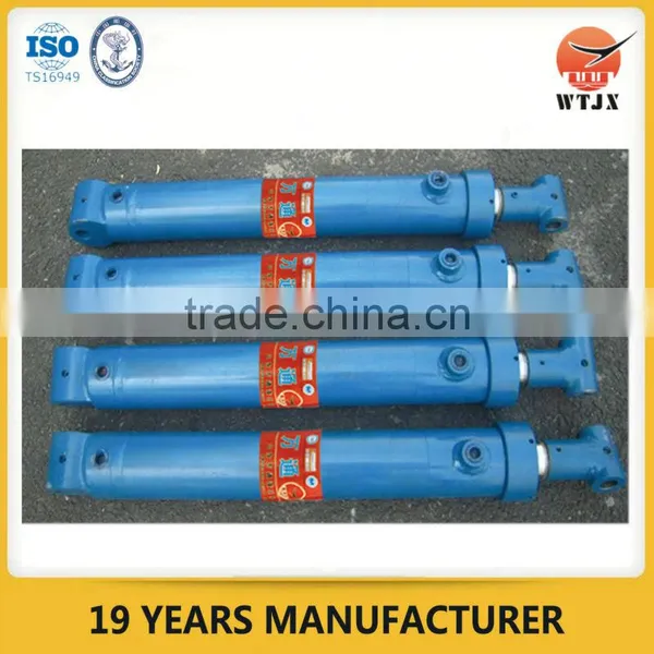 Single Acting Garbage Truck Hydraulic Cylinder photo-2