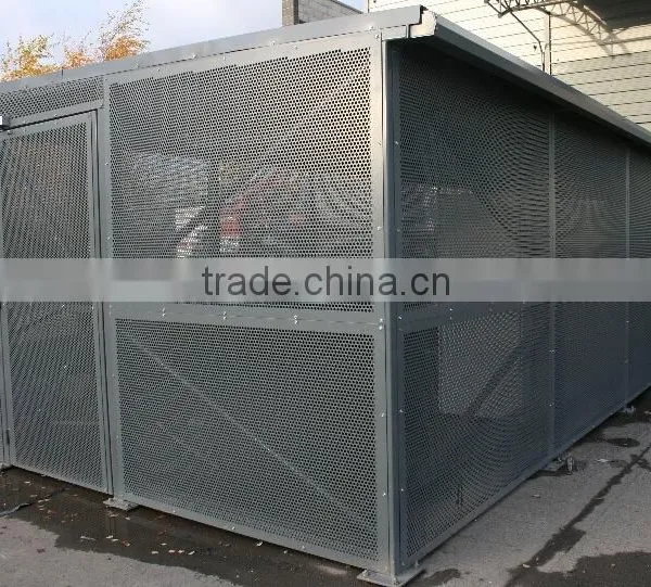 Aluminum Perforated Metal Sheet for Transfer Container Application photo-6