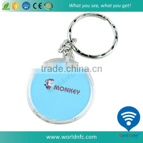 125KHZ T5577 RFID Keyfob/ Keychain/ Key Tag for Promotion photo-2
