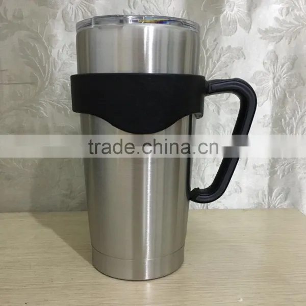 Stainless Steel 20 Oz Tumbler Mug With Holder photo-2
