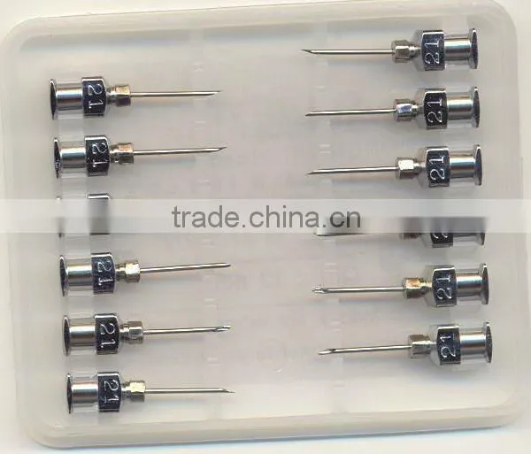 Reusable Veterinary Hypodermic Needle photo-3