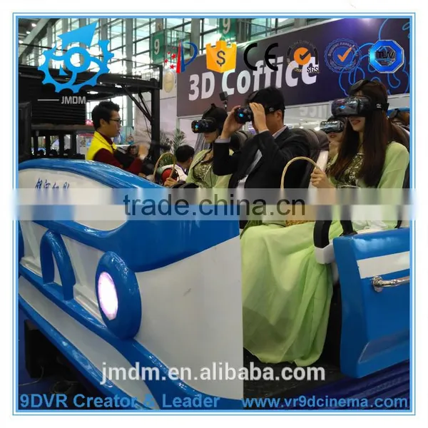 Virtual Reality Simulation Rides 9d VR Galaxy Spaceship Cinema Simulator photo-6