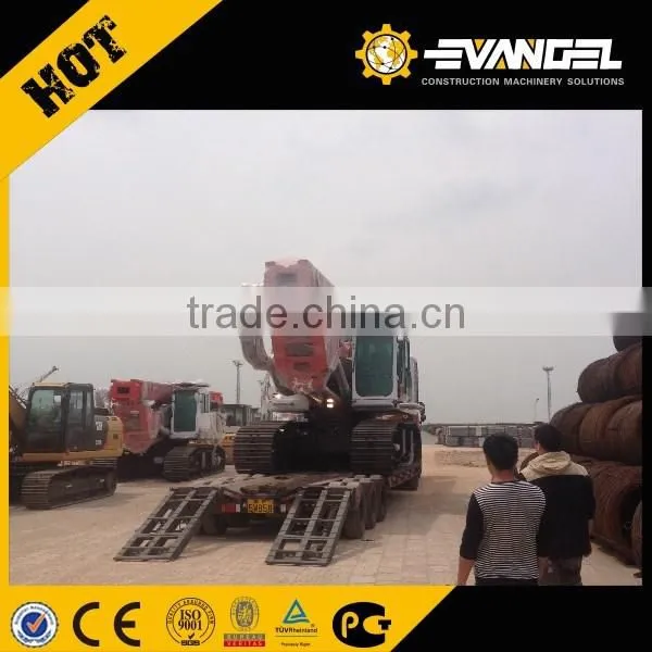 SANY SR250 74ton 54m Depth Crawler Hydraulic Rotary Drilling Rig With ISO Certification photo-5