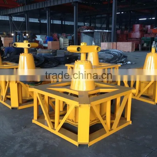 High Performance Gold Selecting Machine / Gold Ore Grinding Mills / Wet Pan Mill for Gold Price photo-3