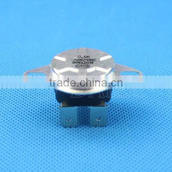 4PIN 2Poles Temperature Control KSD306 55~180 Degree NO/NC 10/15A 250VAC Circuit Breaker photo-5