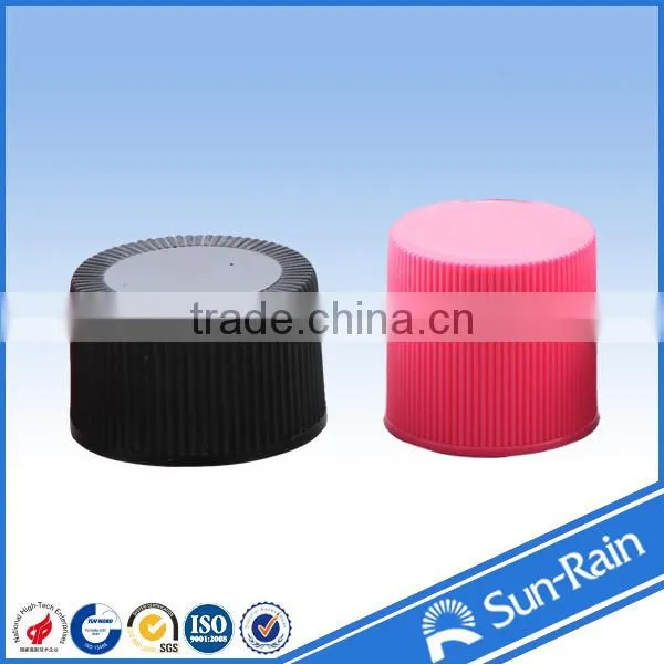 SIO9001 FDA Colored Flip Top Bottle Cap 24/410 Plastic Cap for Bottle photo-6