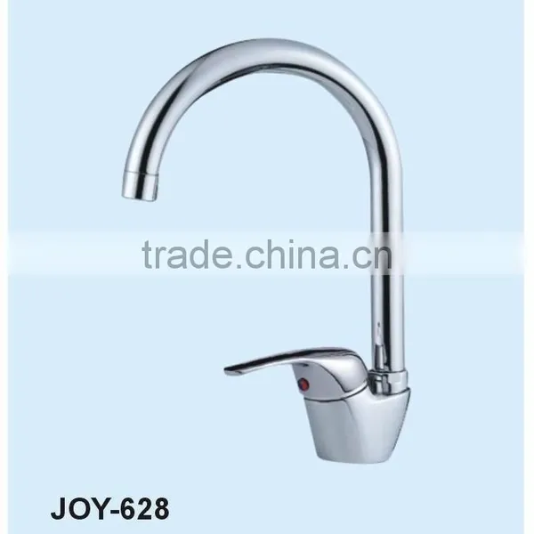 Brass Water Saver Kitchen Faucet photo-2