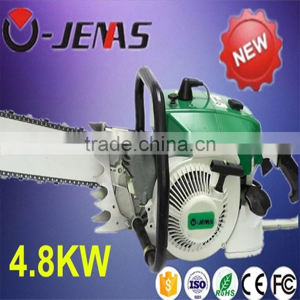 Powerful 105cc Gasoline Chain Saw Petrol Heavy Duty Chainsaw With CE Certificates photo-3