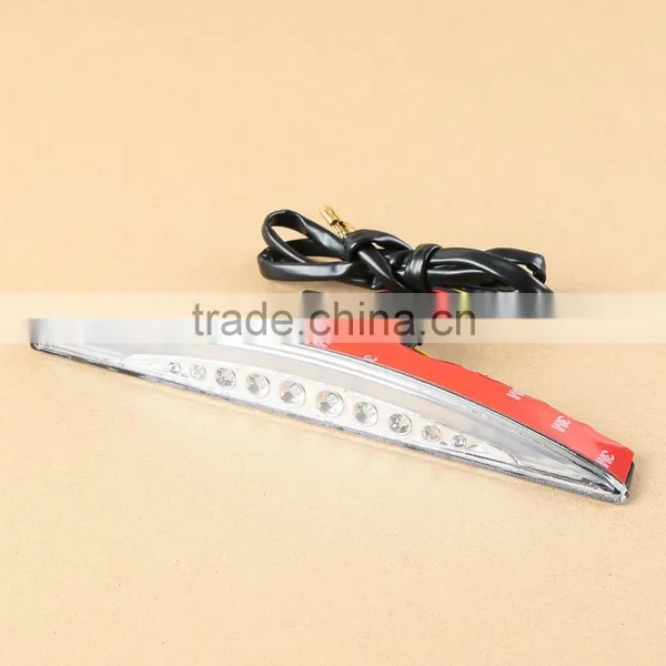 Rear Clear Fender Brake Tail Light For Breakout FXSB 2013 2014 2015 2016 photo-2