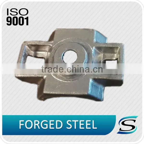 Precision Alloy Steel Casting And Forging Parts photo-2