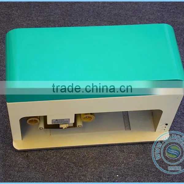 High Precision Mini Automatic 57mmX170mm Portable Hot Stamping Machine photo-6