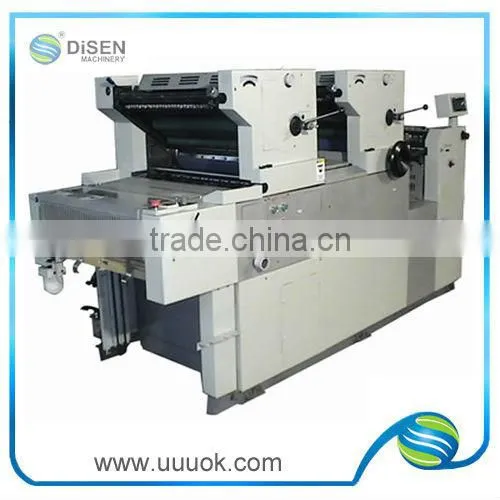 Offset press machine