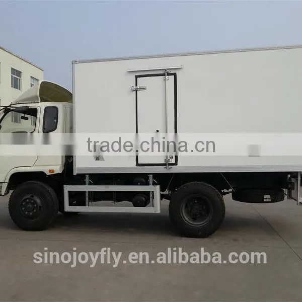 Plastic Aluminium Tray Truck Body With High Quality photo-5