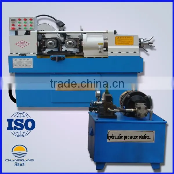 Industrial Hydraulic Rebar Tapered Threading Machine