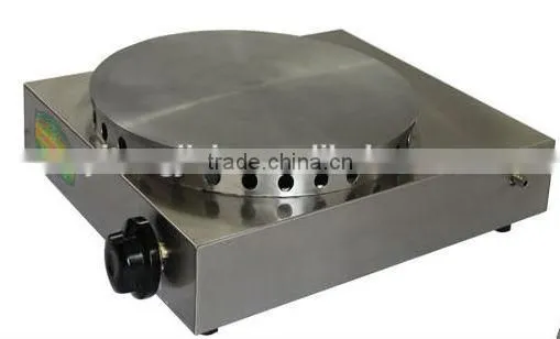 Gas Single Stainless Steel Crepe Maker for Pancake photo-2
