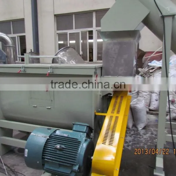 Waste PE Milk Bags Recycling Machine With CE photo-4
