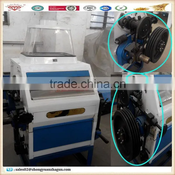 High Quality Wheat/corn Roller Mill Grain Grinding Machinery photo-3