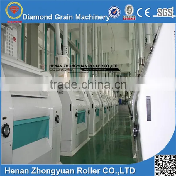 Automatic Pneumatic Grain Flour Processing Machine photo-2