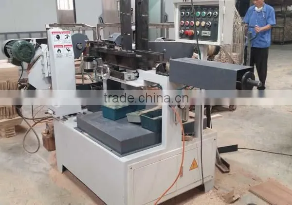 High Quality Wood Machine MD-02T Automatic Triangular Tenon Machine photo-4