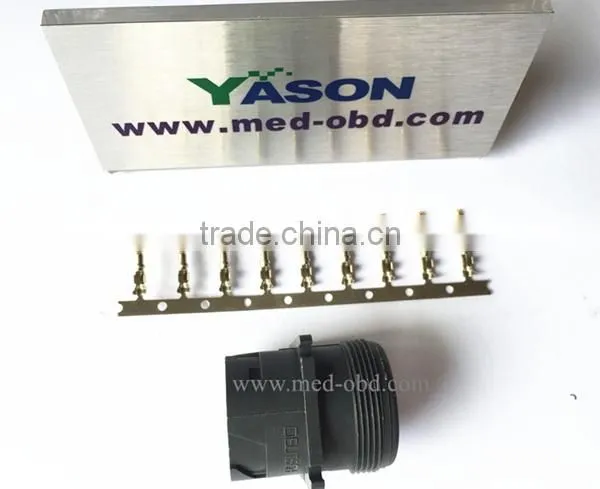 Assembled Deutsch J1939 Male 9pin Connector Plug photo-3