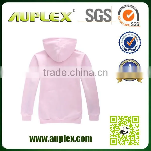 2015 Sublimation Combed Cotton Sweatshirts Hoodie Manufacturers Wholesale Plain Black Hoodie photo-2