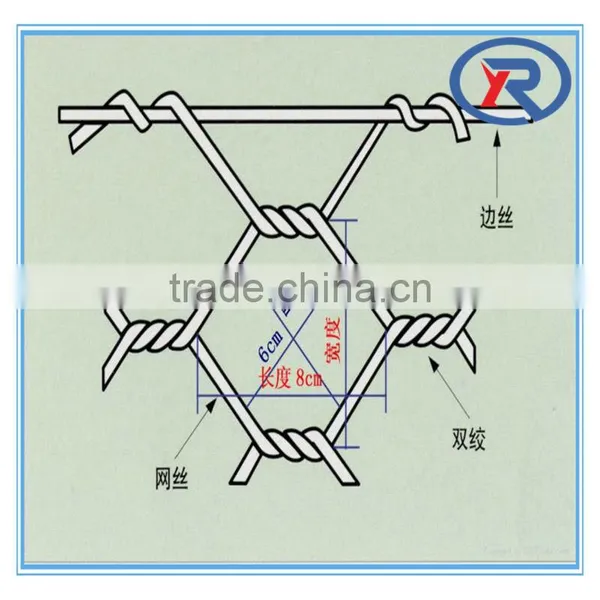 1/4",3/4" Cheap Decorative Chicken Wire /Rabbit Wire Mesh /Galvanized Hexagonal Wire Mesh photo-3